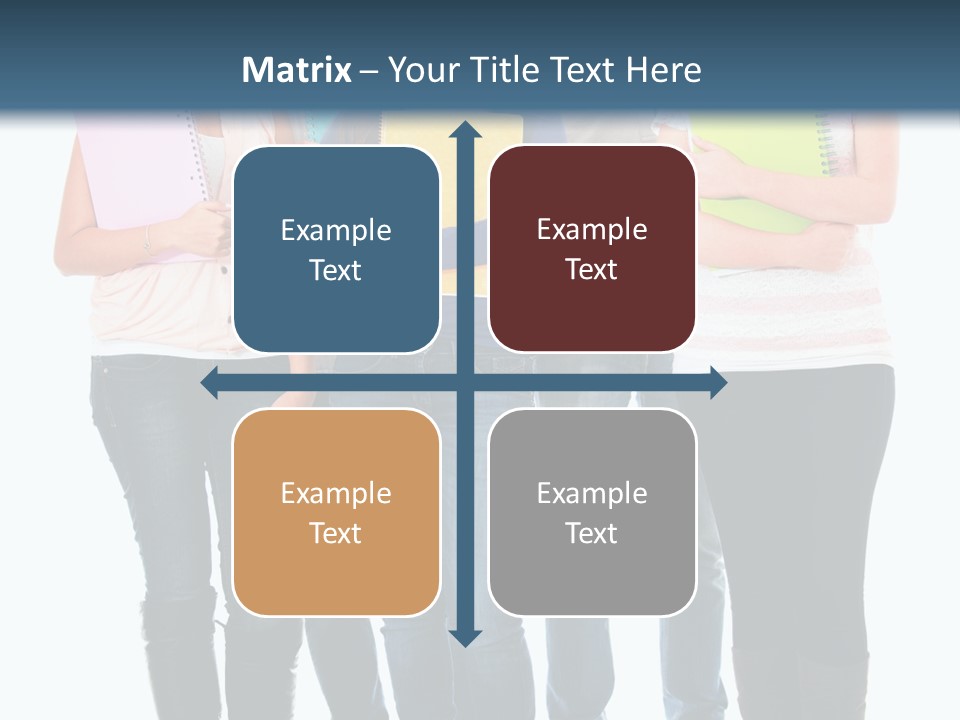 Content Education Students PowerPoint Template