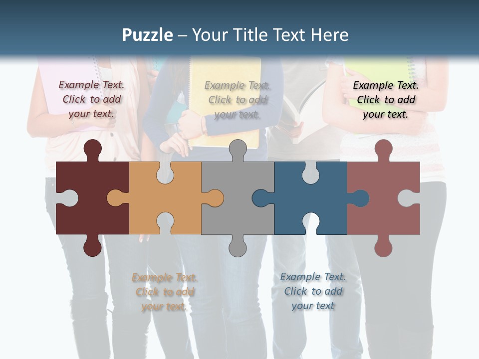 Content Education Students PowerPoint Template