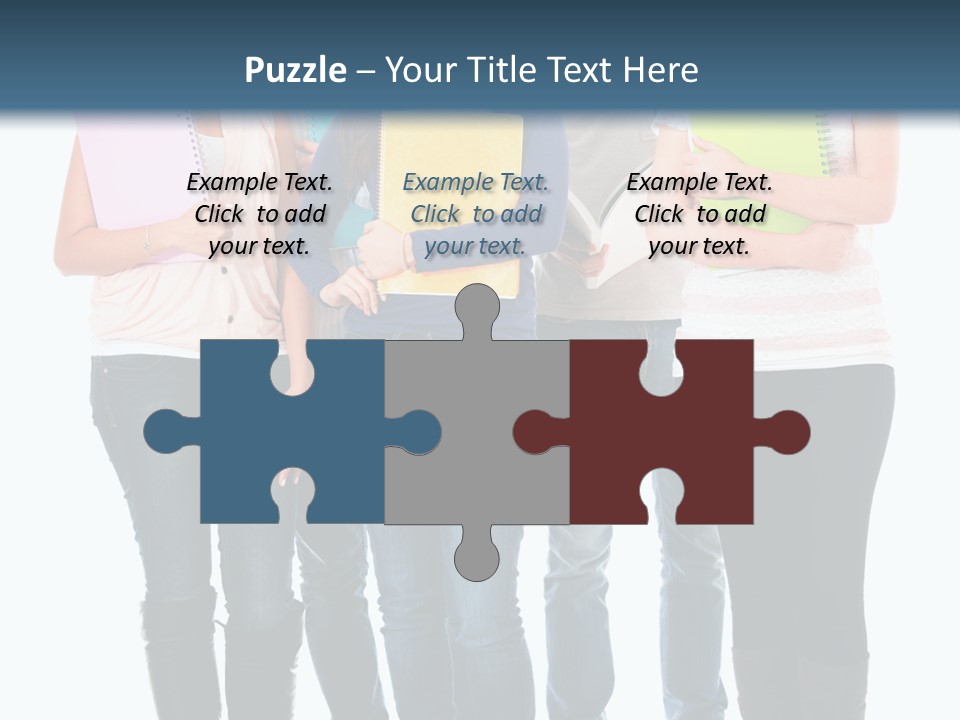 Content Education Students PowerPoint Template