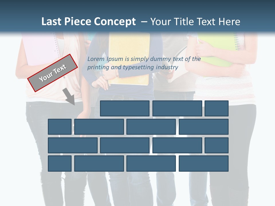 Content Education Students PowerPoint Template