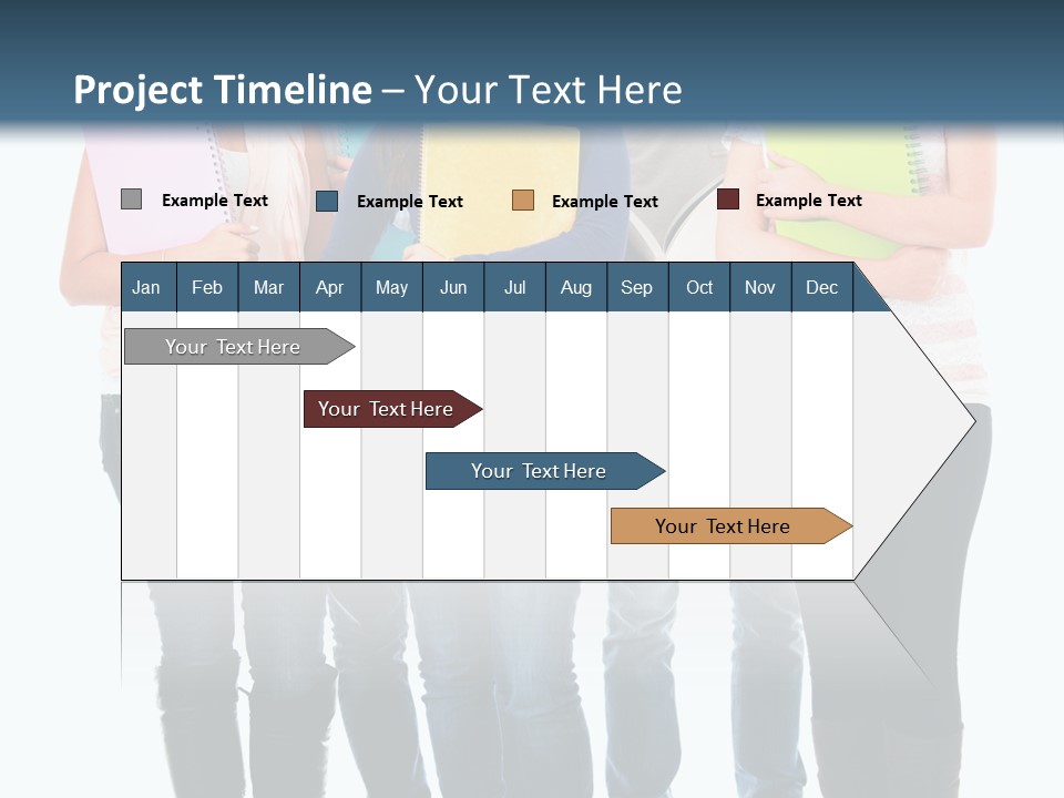 Content Education Students PowerPoint Template