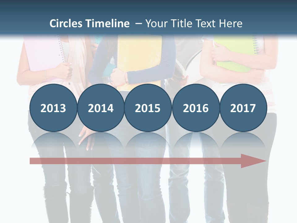 Content Education Students PowerPoint Template