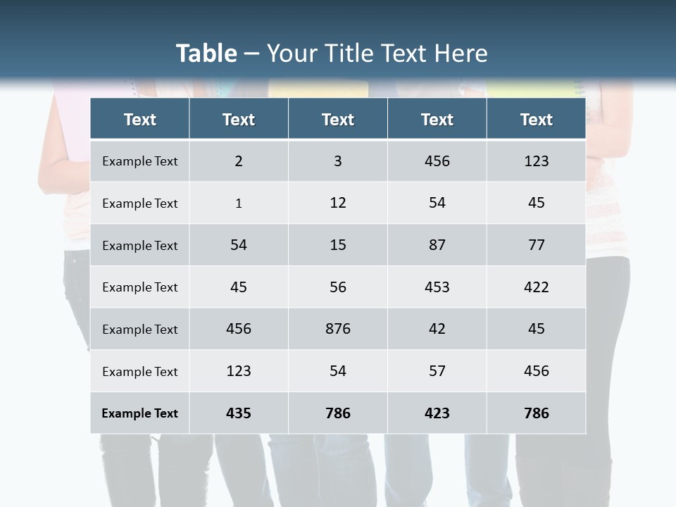 Content Education Students PowerPoint Template