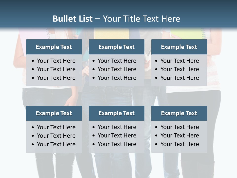 Content Education Students PowerPoint Template