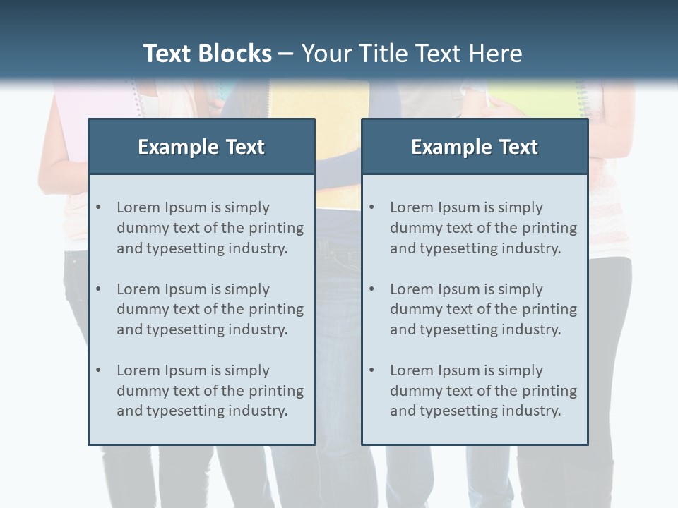 Content Education Students PowerPoint Template