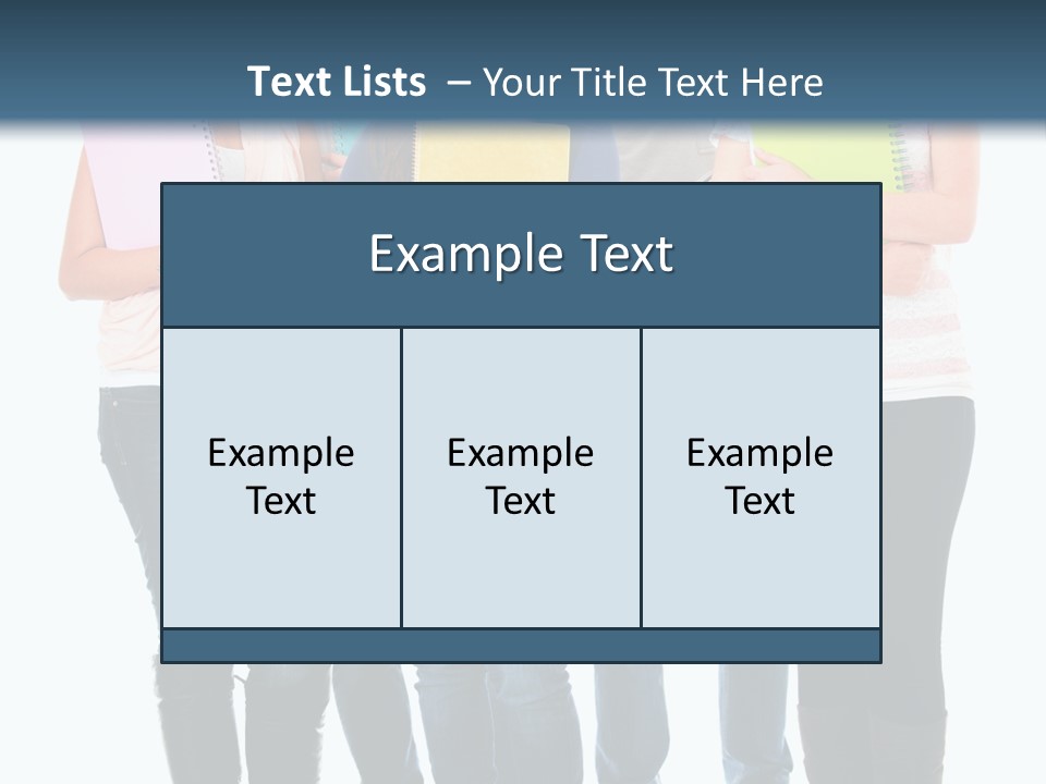 Content Education Students PowerPoint Template