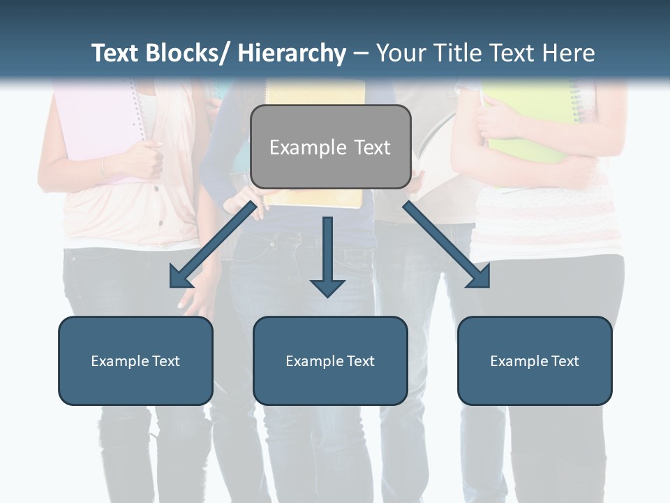 Content Education Students PowerPoint Template