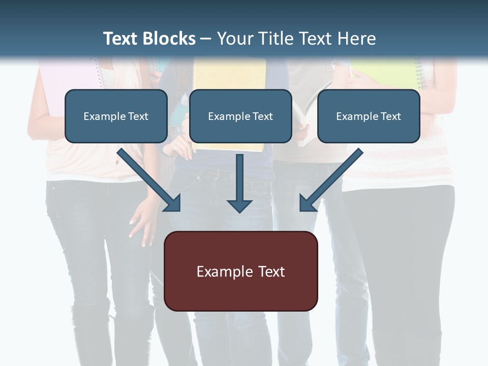 Content Education Students PowerPoint Template
