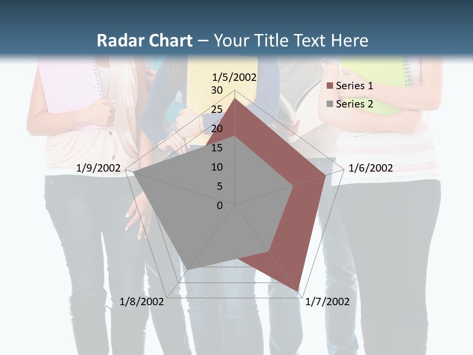 Content Education Students PowerPoint Template