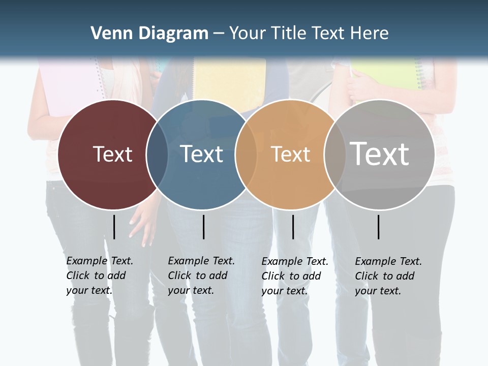 Content Education Students PowerPoint Template