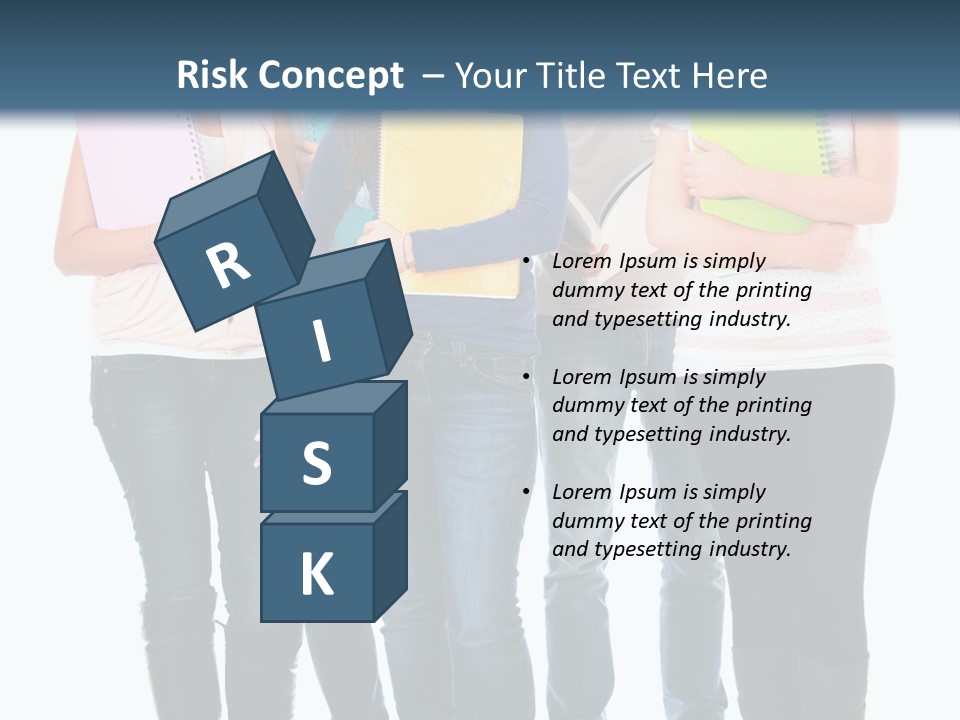 Content Education Students PowerPoint Template