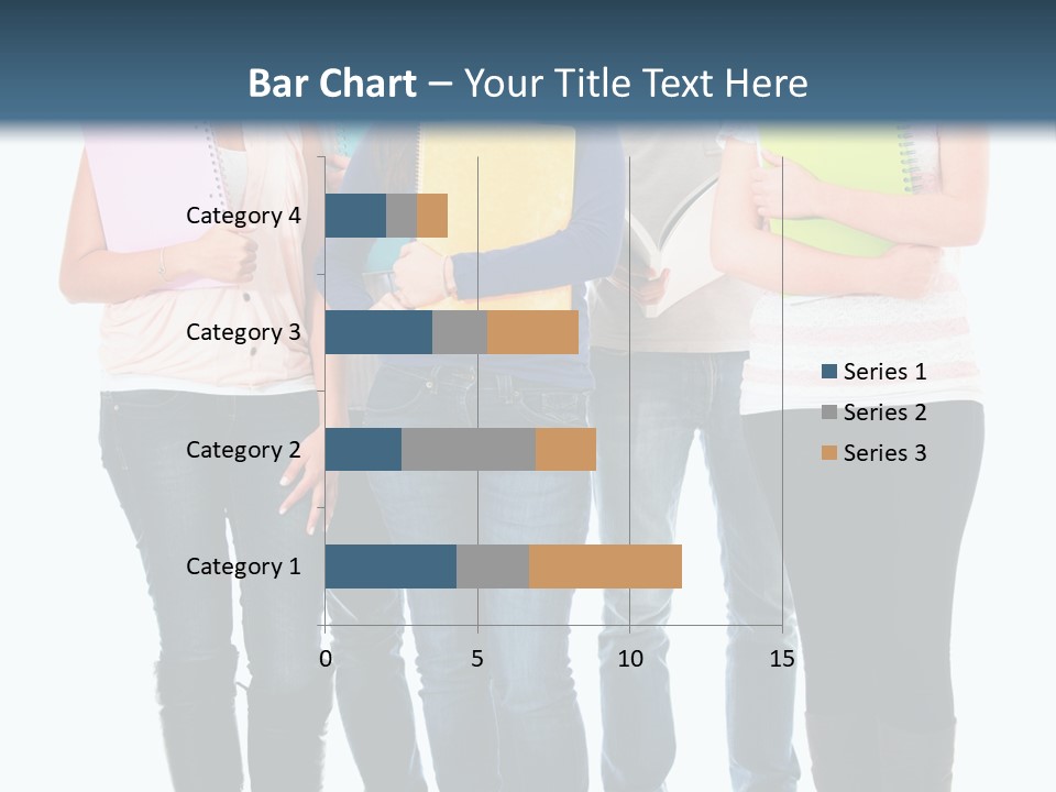 Content Education Students PowerPoint Template