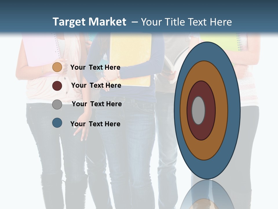 Content Education Students PowerPoint Template