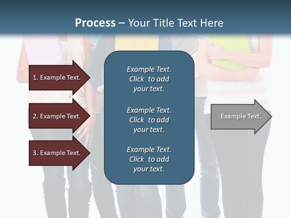 Content Education Students PowerPoint Template