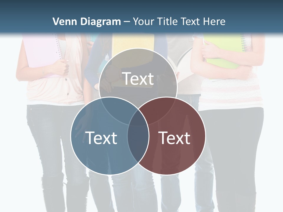 Content Education Students PowerPoint Template