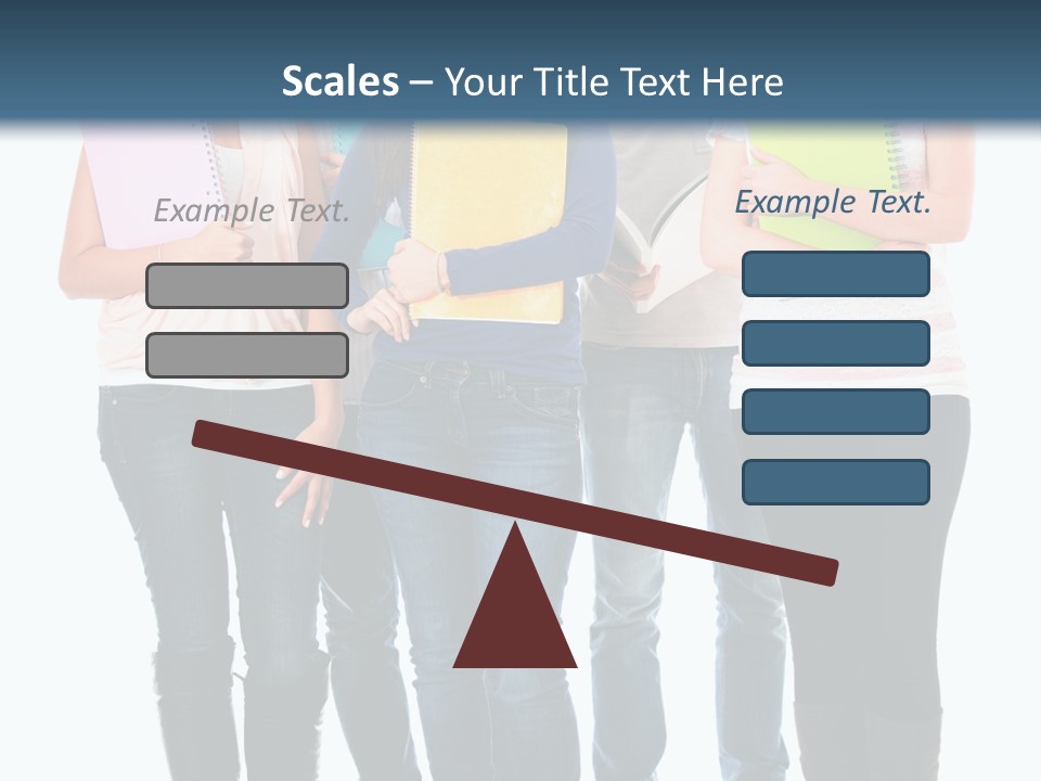 Content Education Students PowerPoint Template