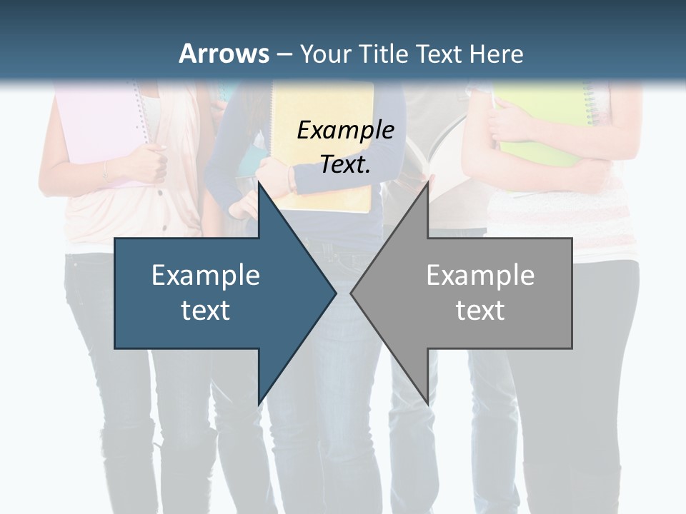Content Education Students PowerPoint Template