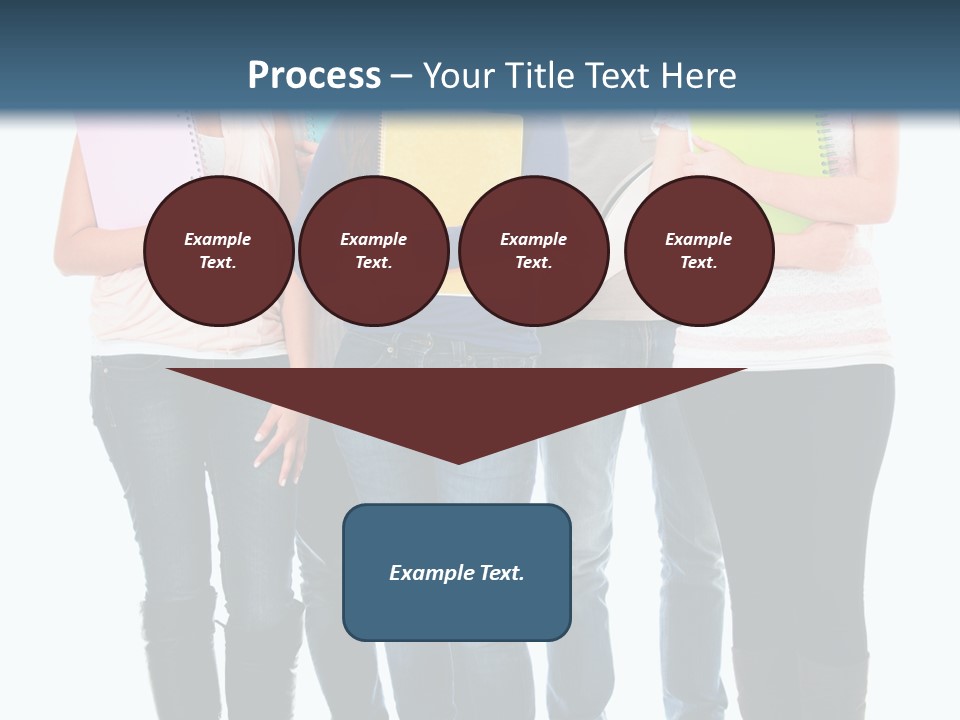 Content Education Students PowerPoint Template