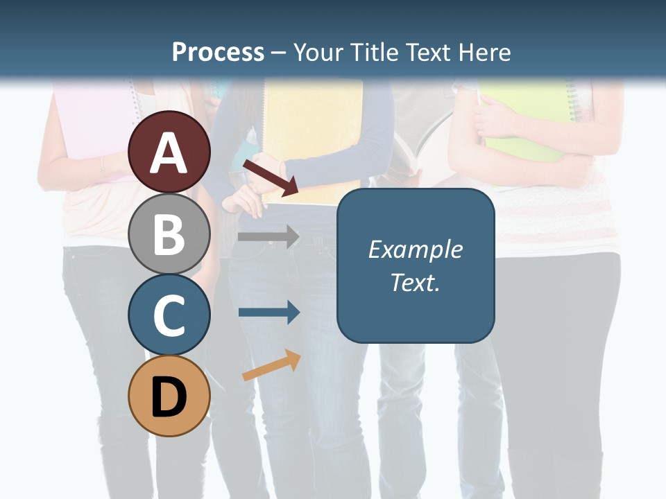 Content Education Students PowerPoint Template