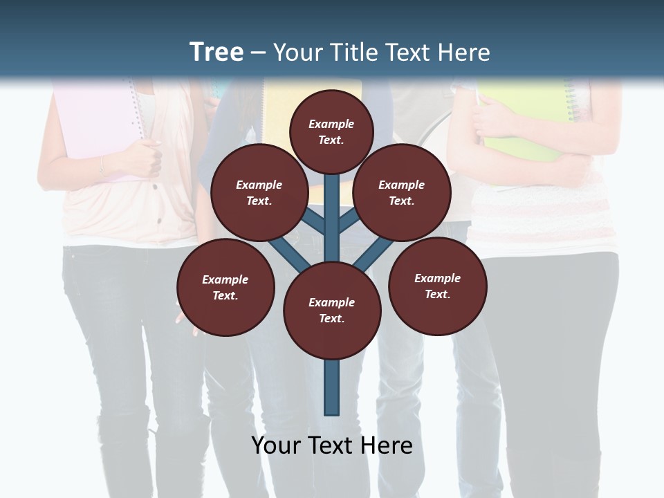 Content Education Students PowerPoint Template