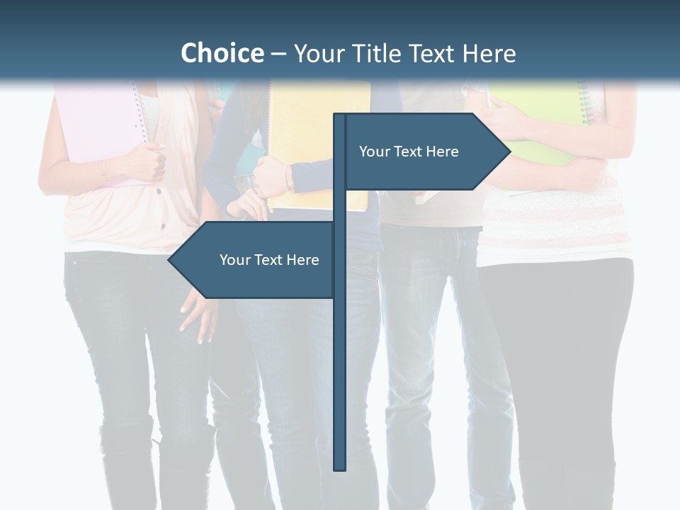Content Education Students PowerPoint Template