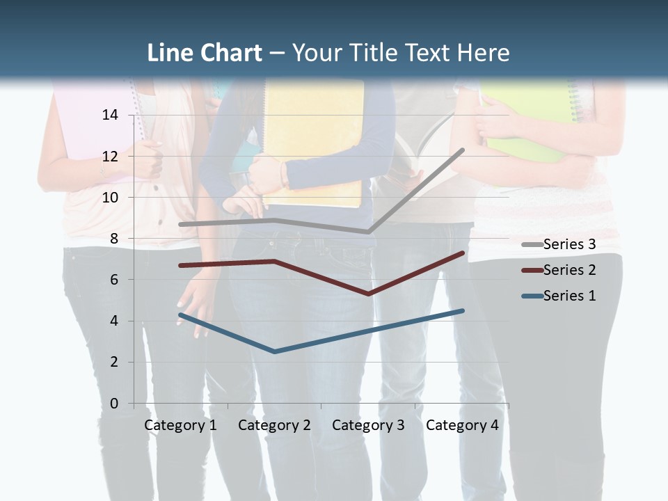 Content Education Students PowerPoint Template