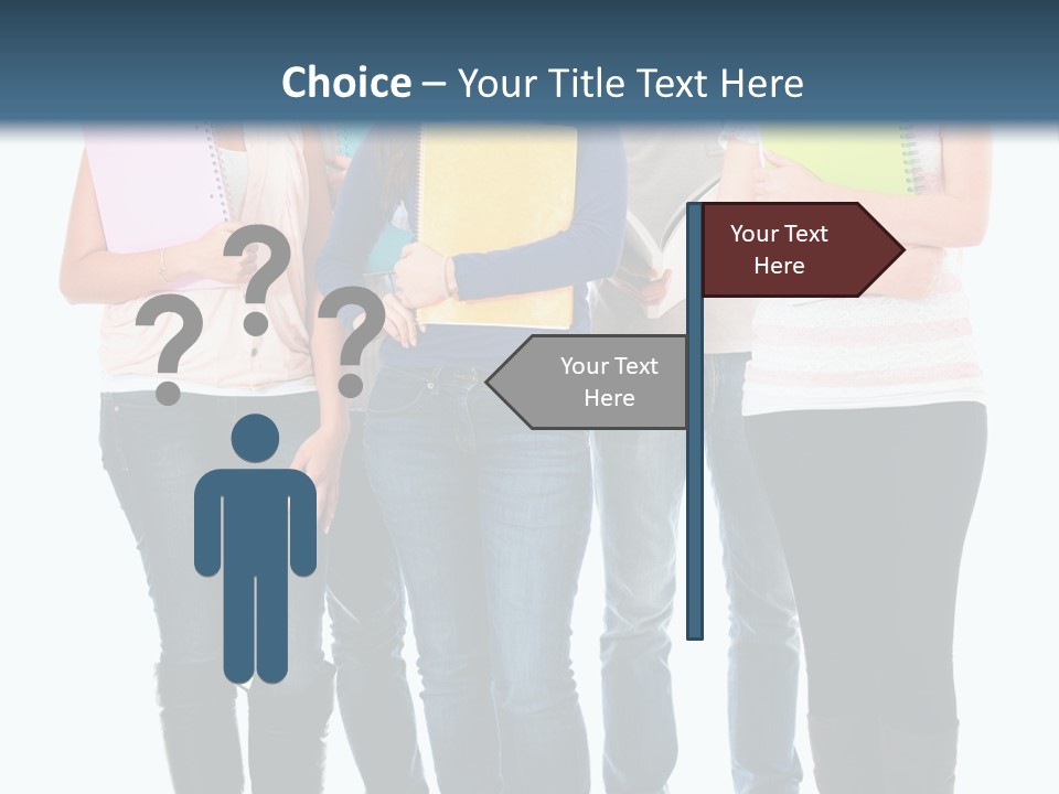 Content Education Students PowerPoint Template