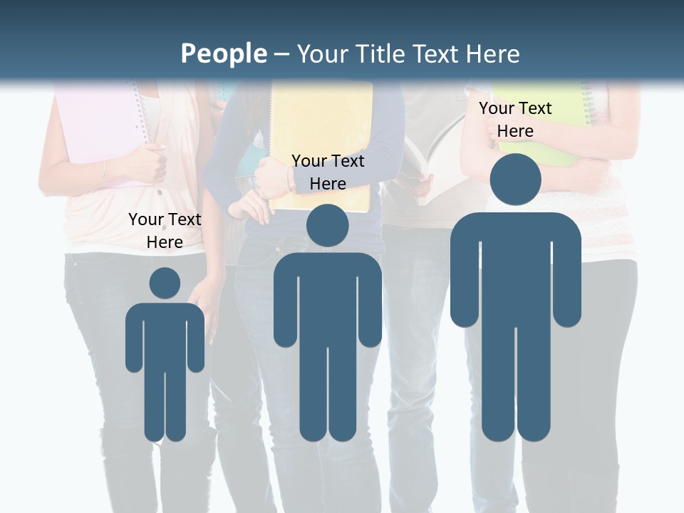 Content Education Students PowerPoint Template