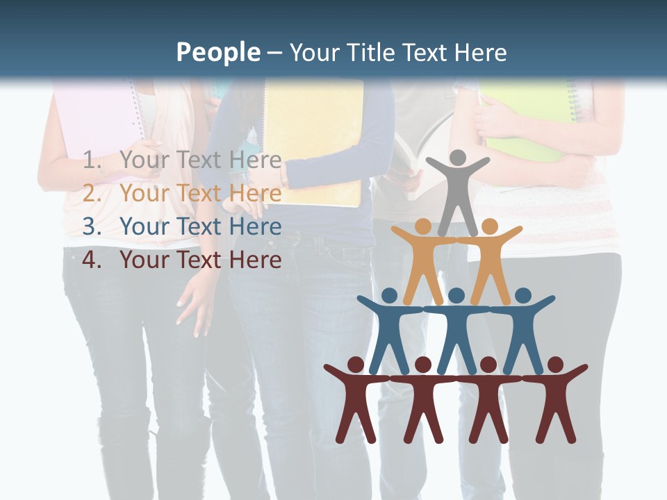 Content Education Students PowerPoint Template