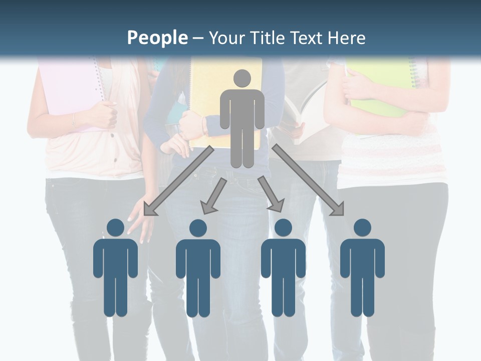 Content Education Students PowerPoint Template