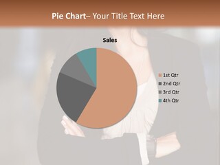 Confident Success Smile PowerPoint Template
