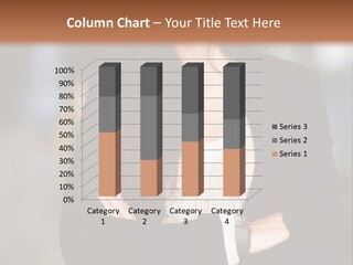 Confident Success Smile PowerPoint Template