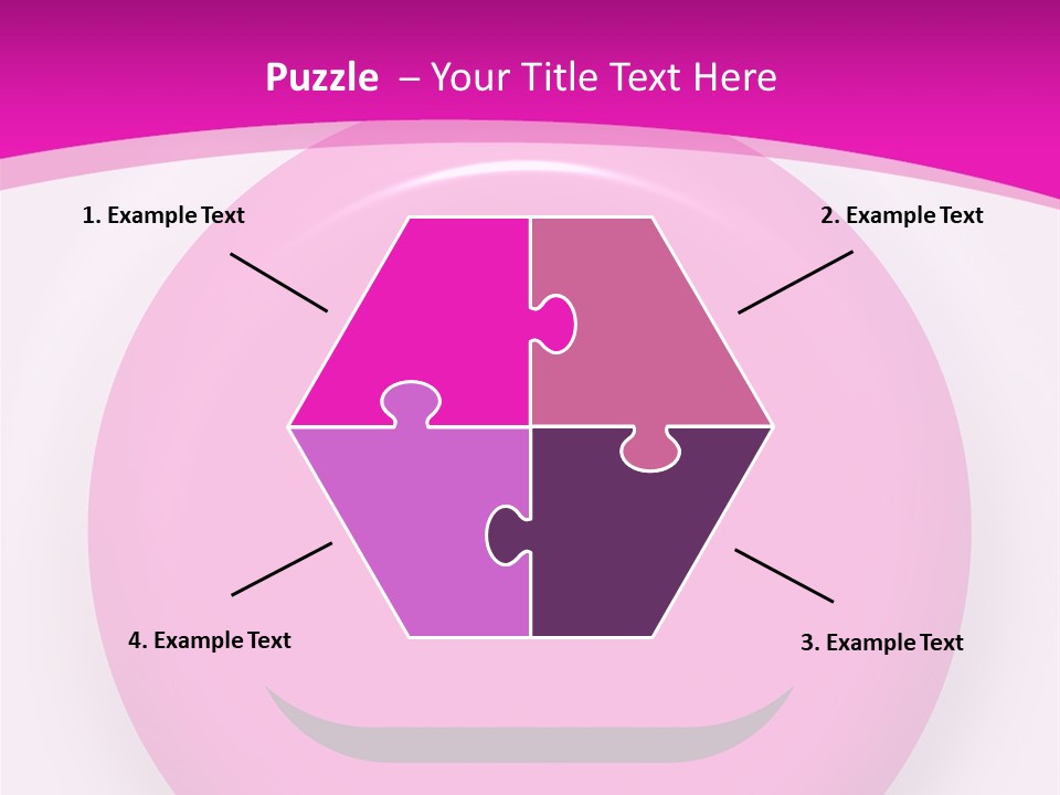 Musical Vogue Beauty PowerPoint Template