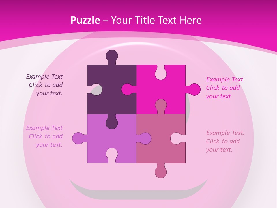 Musical Vogue Beauty PowerPoint Template