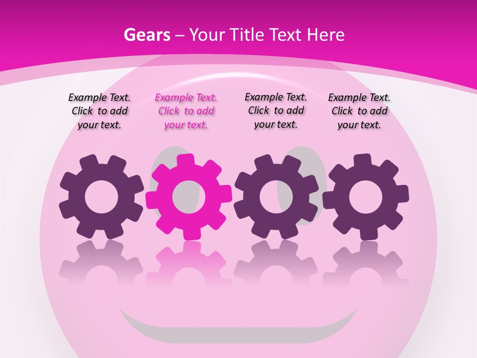 Musical Vogue Beauty PowerPoint Template