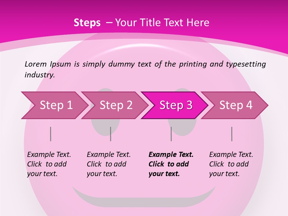 Musical Vogue Beauty PowerPoint Template