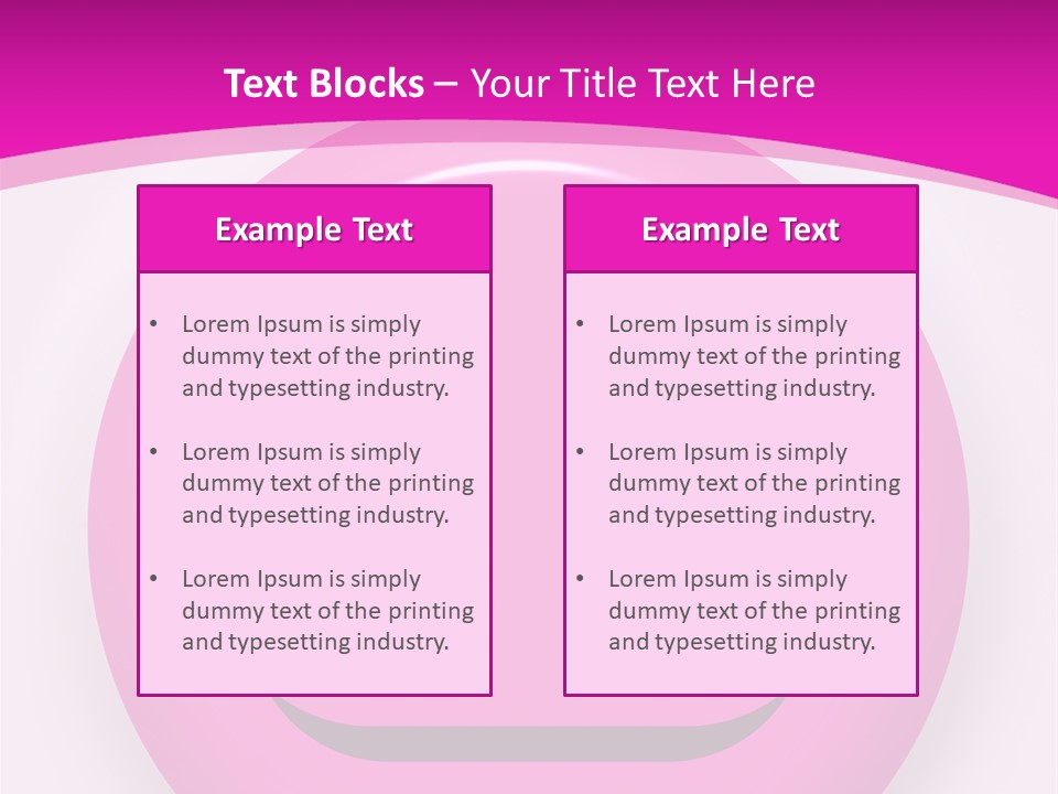 Musical Vogue Beauty PowerPoint Template