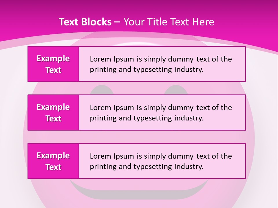 Musical Vogue Beauty PowerPoint Template