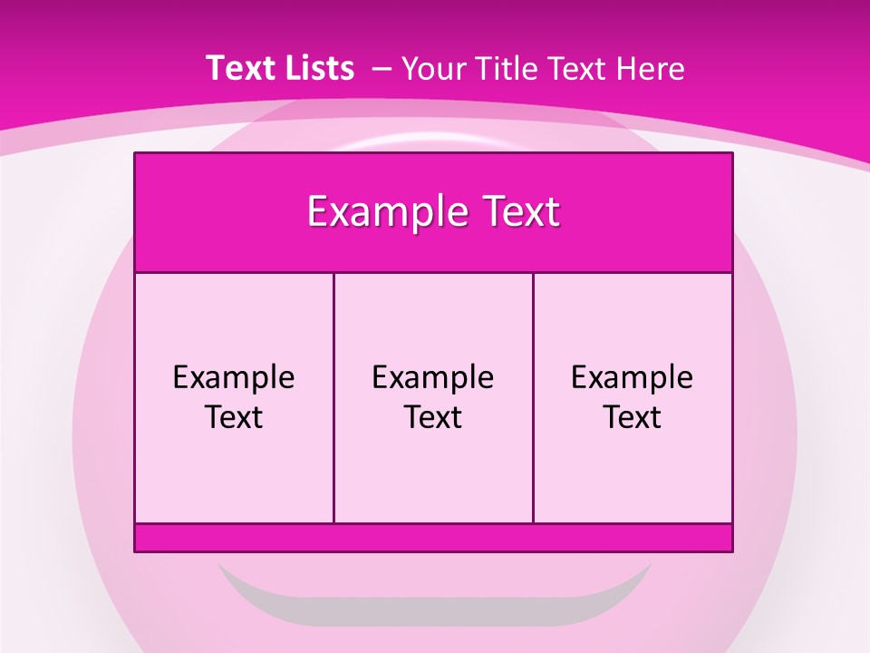 Musical Vogue Beauty PowerPoint Template