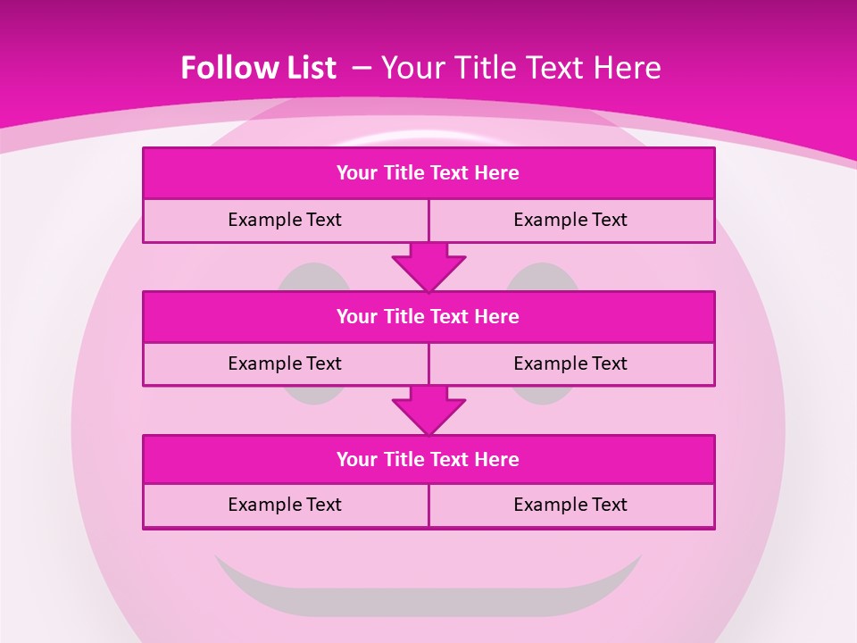 Musical Vogue Beauty PowerPoint Template