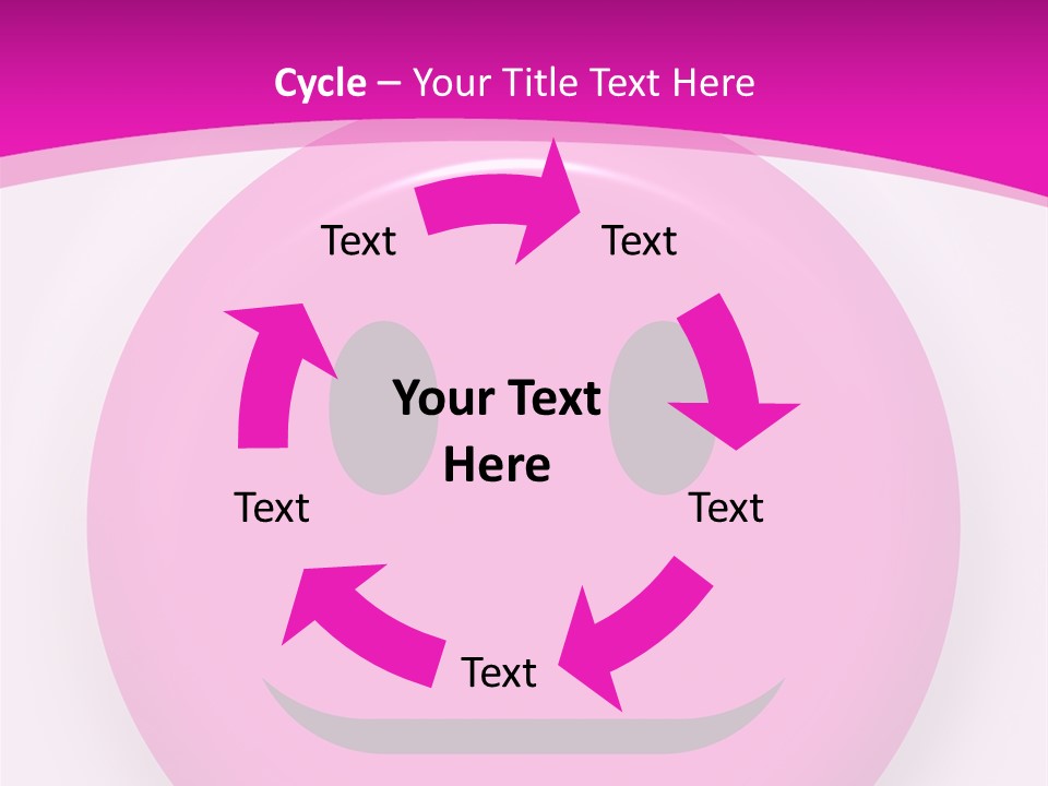 Musical Vogue Beauty PowerPoint Template