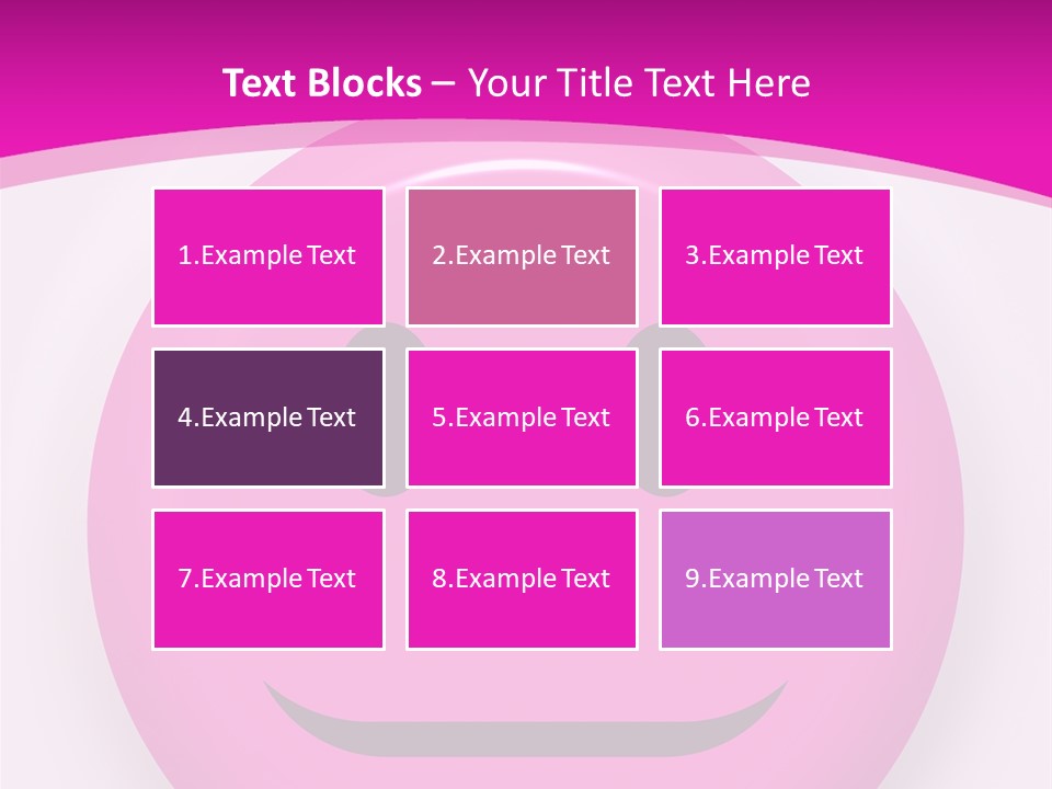 Musical Vogue Beauty PowerPoint Template