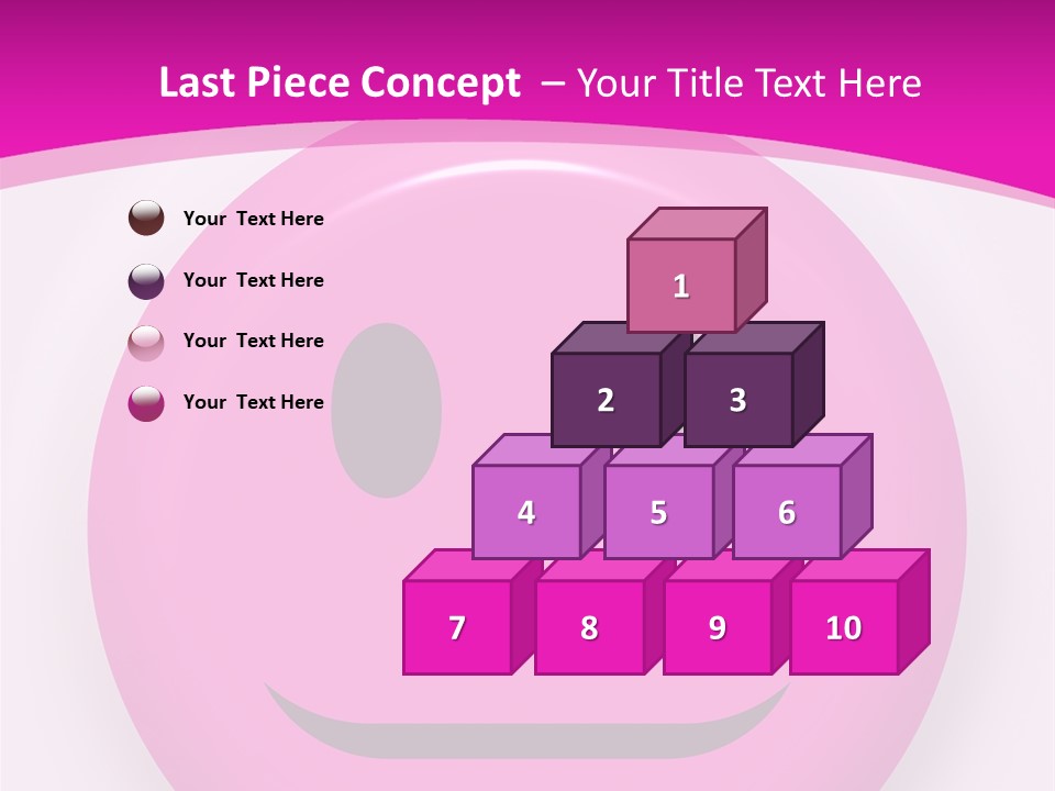 Musical Vogue Beauty PowerPoint Template