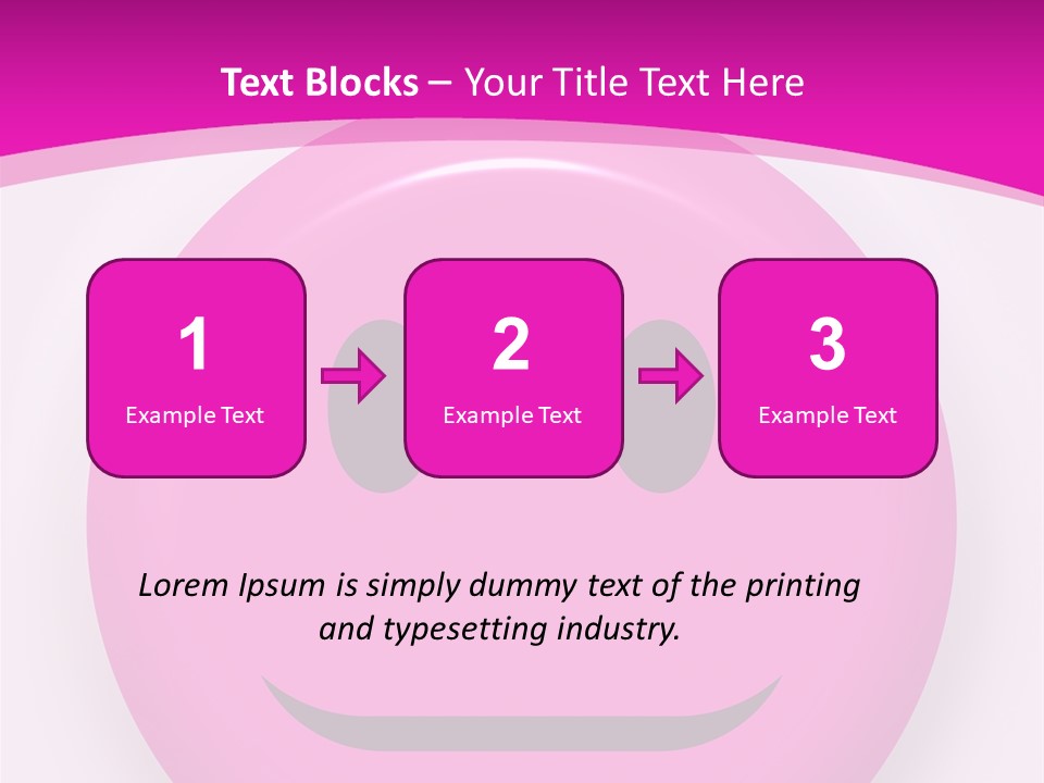 Musical Vogue Beauty PowerPoint Template