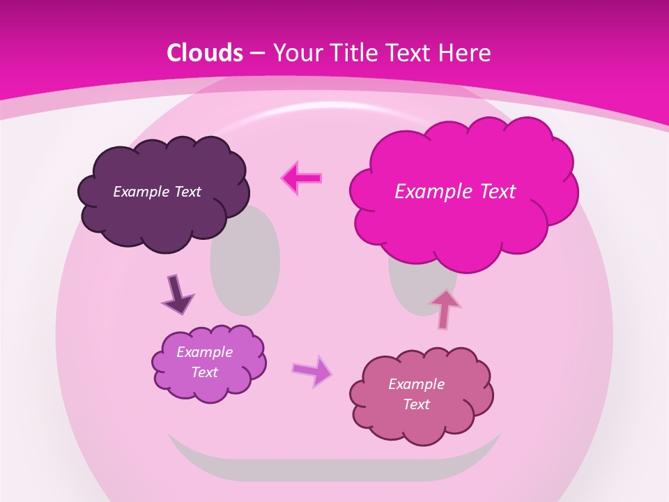 Musical Vogue Beauty PowerPoint Template