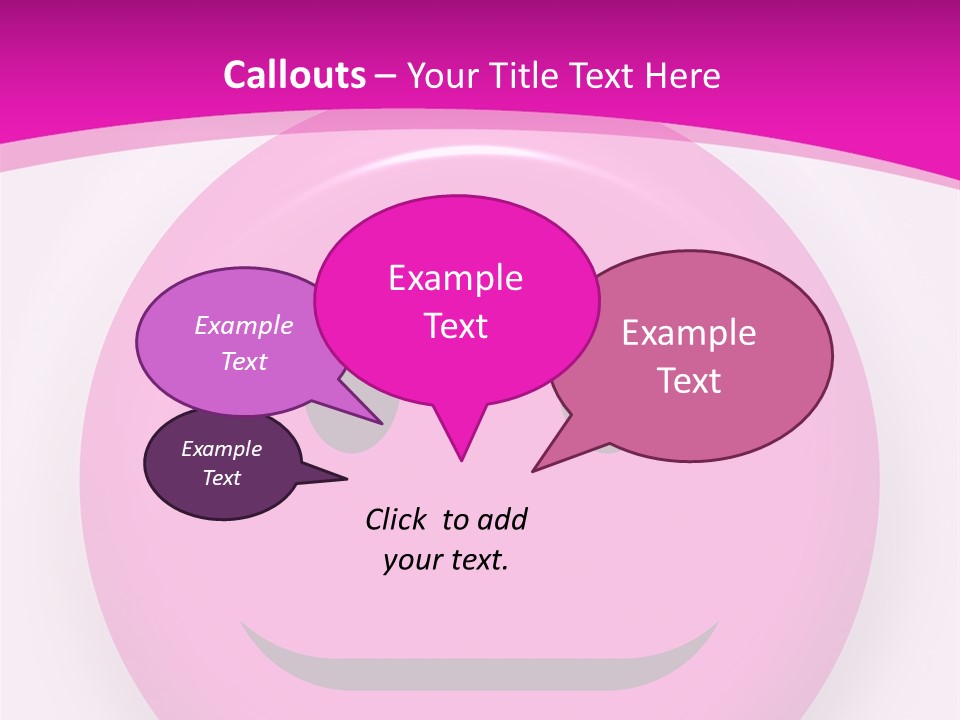 Musical Vogue Beauty PowerPoint Template