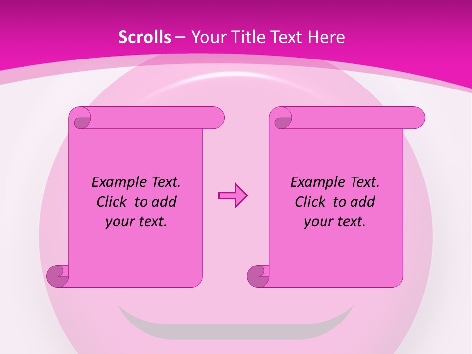 Musical Vogue Beauty PowerPoint Template