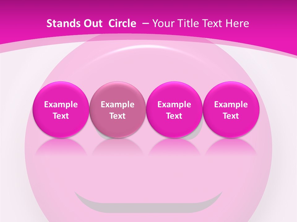 Musical Vogue Beauty PowerPoint Template