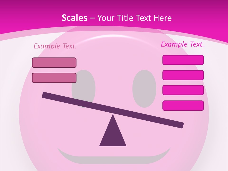 Musical Vogue Beauty PowerPoint Template