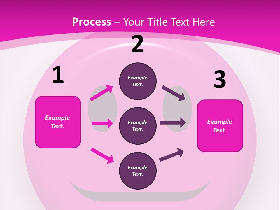 Musical Vogue Beauty PowerPoint Template